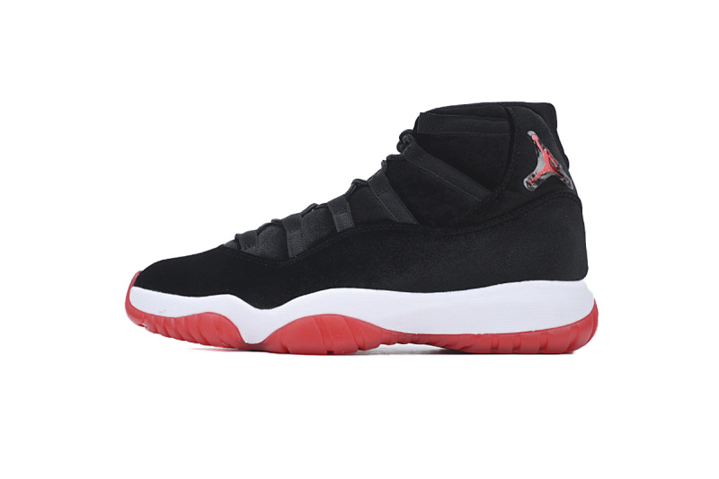 【CH0XH】黑红丝绒 纯原级乔丹11代篮球鞋 DB5457-061 Air Jordan 11 Retro 'Bred Velvet'