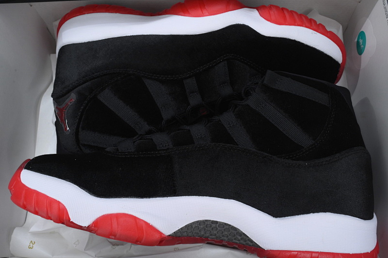 【CH0XH】黑红丝绒 纯原级乔丹11代篮球鞋 DB5457-061 Air Jordan 11 Retro 'Bred Velvet'