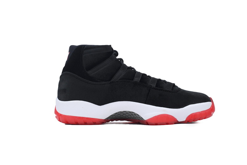【CH0XH】黑红丝绒 纯原级乔丹11代篮球鞋 DB5457-061 Air Jordan 11 Retro 'Bred Velvet'