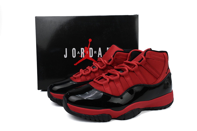 yupoo_350956_3d4c37ad.jpg 【CH1DJ】黑红 乔丹11代篮球鞋运动鞋 CT8012-600 Air Jordan 11 Retro "Black Red”