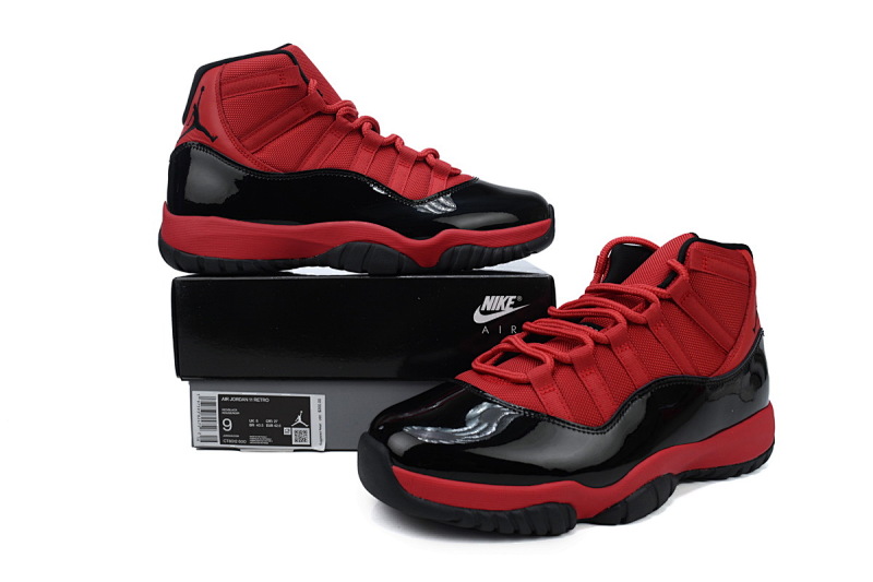 yupoo_350956_3dff79f7.jpg 【CH1DJ】黑红 乔丹11代篮球鞋运动鞋 CT8012-600 Air Jordan 11 Retro "Black Red”