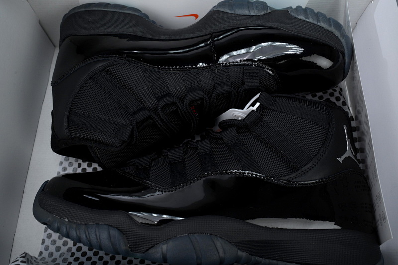 yupoo_350980_1960e1bd.jpg 【CH1DJ】黑武士复刻 乔丹11代篮球鞋运动鞋 378037-006 Air Jordan 11 Retro "Cap and Gown”