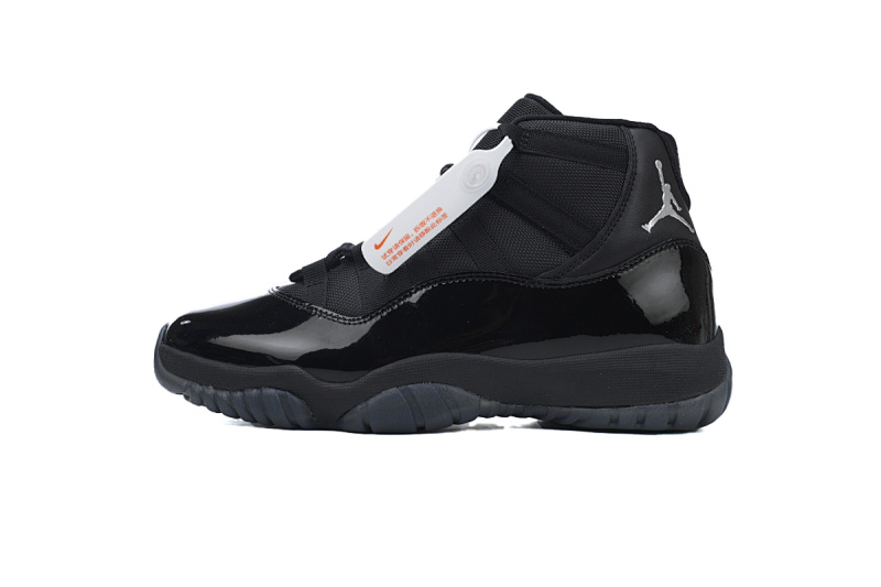 【CH1DJ】黑武士复刻 乔丹11代篮球鞋运动鞋 378037-006 Air Jordan 11 Retro "Cap and Gown”
