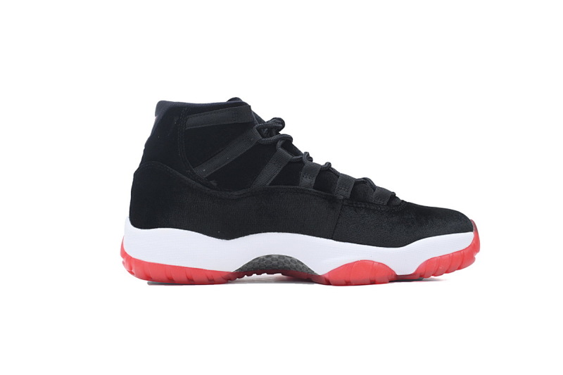 【DH0XP】黑红丝绒 XP版乔丹11代篮球运动鞋 DB5457-061 Air Jordan 11 Retro 'Bred Velvet'
