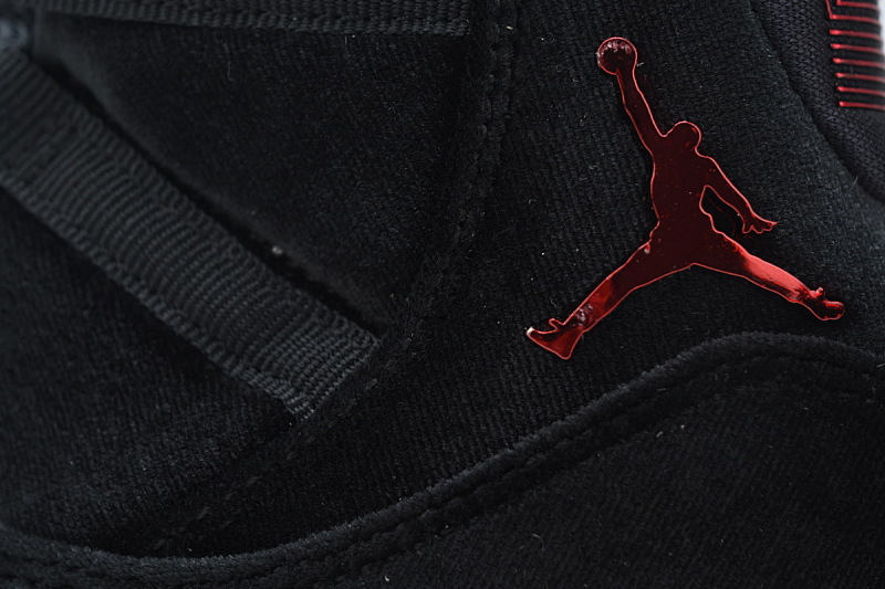 【DH0XP】黑红丝绒 XP版乔丹11代篮球运动鞋 DB5457-061 Air Jordan 11 Retro 'Bred Velvet'