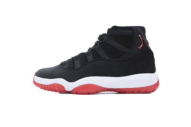 yupoo_351004_5c57f05d.jpg 【DH0XP】黑红丝绒 XP版乔丹11代篮球运动鞋 DB5457-061 Air Jordan 11 Retro 'Bred Velvet'