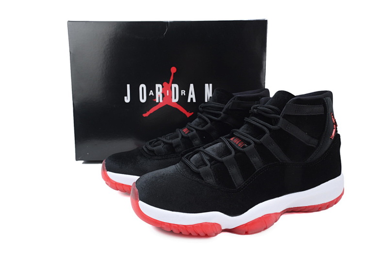 【DH0XP】黑红丝绒 XP版乔丹11代篮球运动鞋 DB5457-061 Air Jordan 11 Retro 'Bred Velvet'