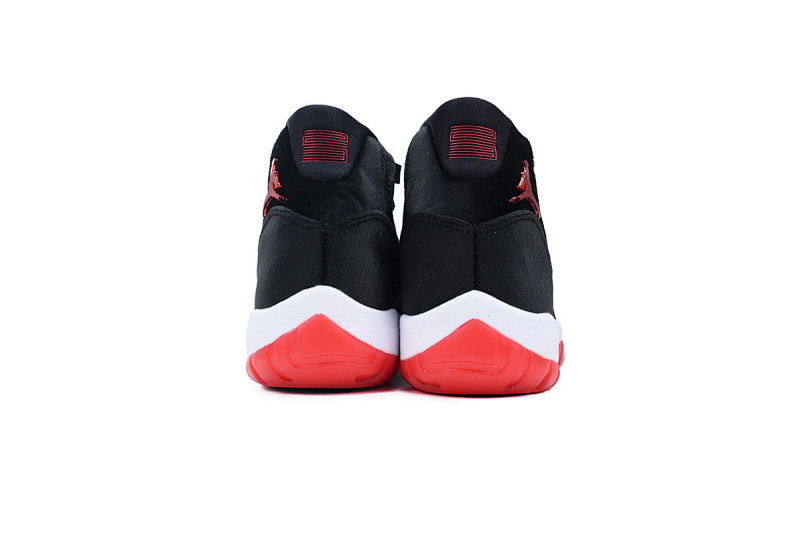 【DH0XP】黑红丝绒 XP版乔丹11代篮球运动鞋 DB5457-061 Air Jordan 11 Retro 'Bred Velvet'
