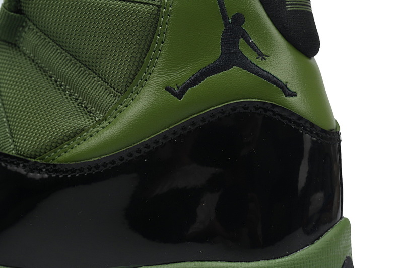 yupoo_351034_39ff4c4c.jpg 【CH1DJ】黑绿 乔丹11代篮球鞋运动鞋 CT8012-300 Air Jordan 11 Retro Green