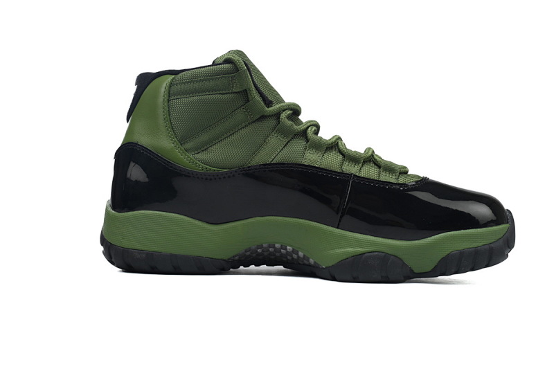 yupoo_351034_4b5aa70f.jpg 【CH1DJ】黑绿 乔丹11代篮球鞋运动鞋 CT8012-300 Air Jordan 11 Retro Green
