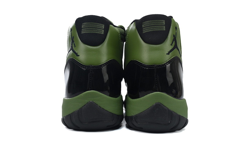 yupoo_351034_8c76147a.jpg 【CH1DJ】黑绿 乔丹11代篮球鞋运动鞋 CT8012-300 Air Jordan 11 Retro Green