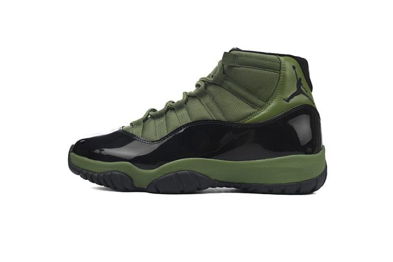 【CH1DJ】黑绿 乔丹11代篮球鞋运动鞋 CT8012-300 Air Jordan 11 Retro Green