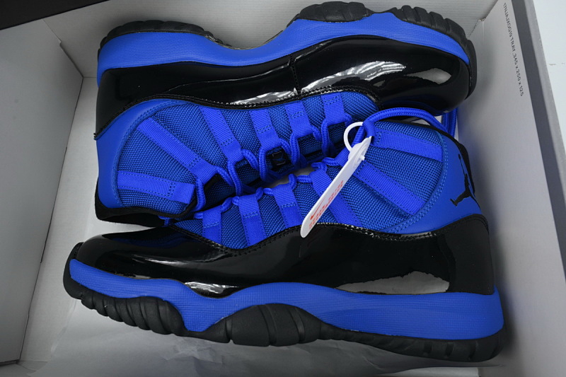 【CH1DJ】黑蓝 乔丹11代篮球鞋运动鞋 CT8012-400 Air Jordan 11 Retro Blue