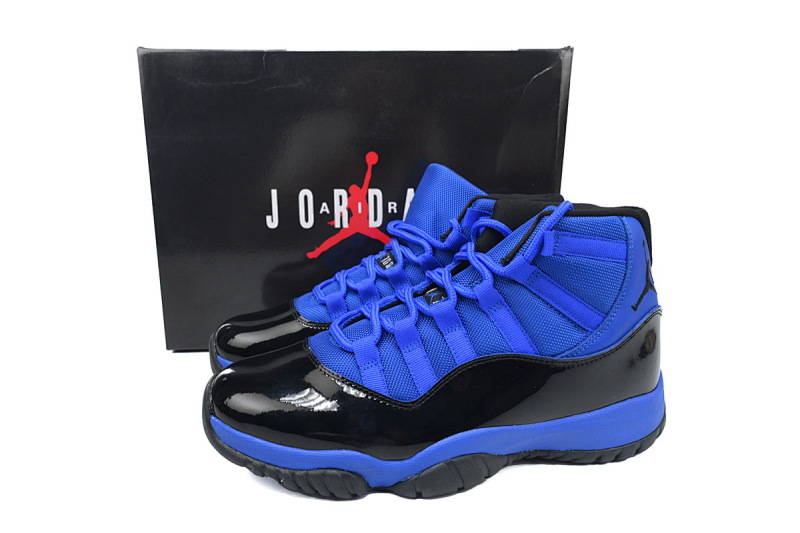 【CH1DJ】黑蓝 乔丹11代篮球鞋运动鞋 CT8012-400 Air Jordan 11 Retro Blue