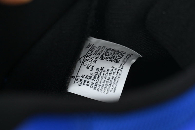 【CH1DJ】黑蓝 乔丹11代篮球鞋运动鞋 CT8012-400 Air Jordan 11 Retro Blue