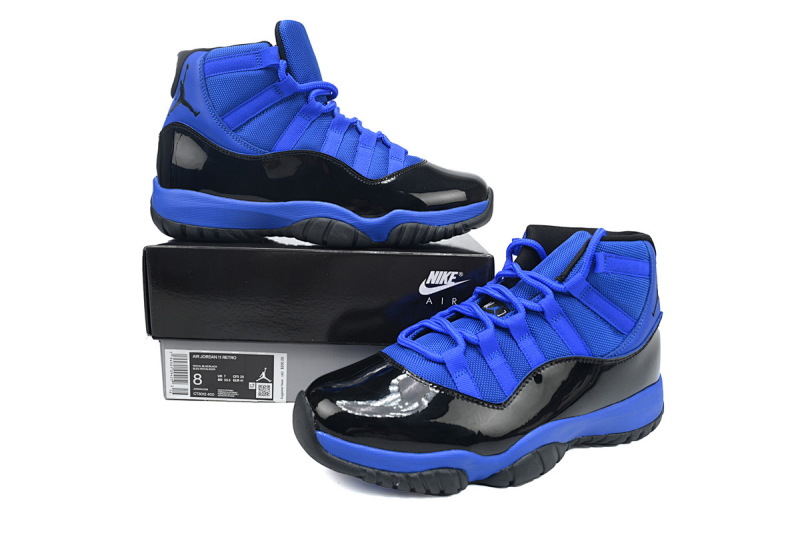 【CH1DJ】黑蓝 乔丹11代篮球鞋运动鞋 CT8012-400 Air Jordan 11 Retro Blue