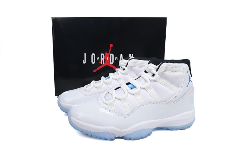 【CH0XH】复刻传奇蓝 纯原级乔丹11代篮球鞋 CT8012-104 Air Jordan 11 Retro 'Columbia / Legend Blue'