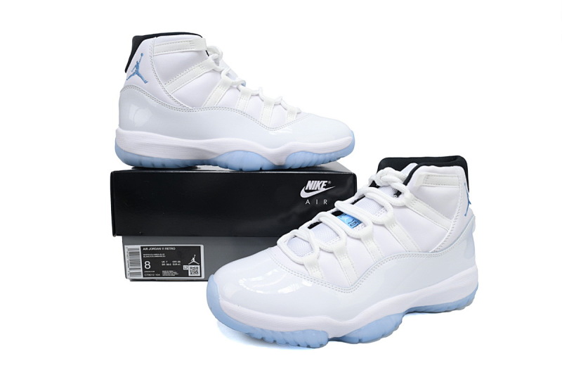【CH0XH】复刻传奇蓝 纯原级乔丹11代篮球鞋 CT8012-104 Air Jordan 11 Retro 'Columbia / Legend Blue'