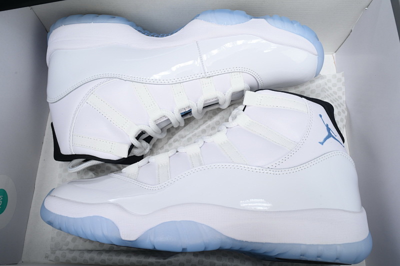 【CH0XH】复刻传奇蓝 纯原级乔丹11代篮球鞋 CT8012-104 Air Jordan 11 Retro 'Columbia / Legend Blue'