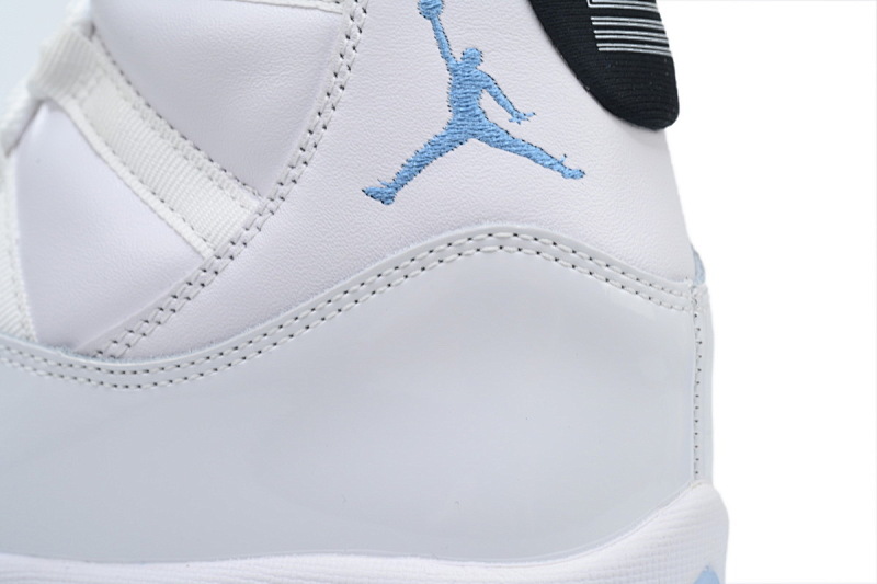 【CH0XH】复刻传奇蓝 纯原级乔丹11代篮球鞋 CT8012-104 Air Jordan 11 Retro 'Columbia / Legend Blue'
