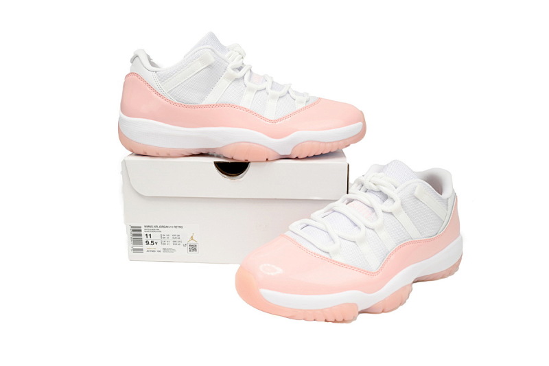 【CH0XH】低帮珊瑚粉 纯原级乔丹11代篮球鞋 AH7860-160 Air Jordan 11 Low WMNS “Legend Pink”