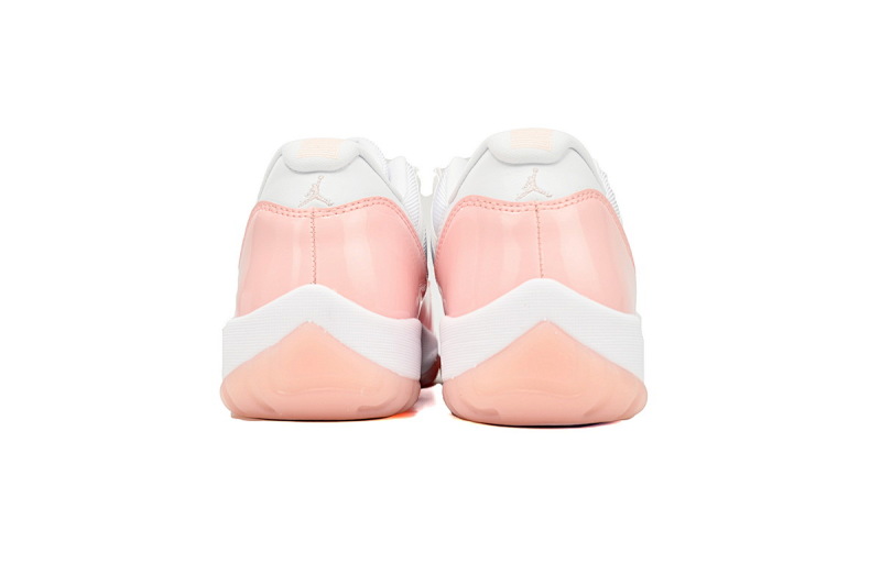 【CH0XH】低帮珊瑚粉 纯原级乔丹11代篮球鞋 AH7860-160 Air Jordan 11 Low WMNS “Legend Pink”