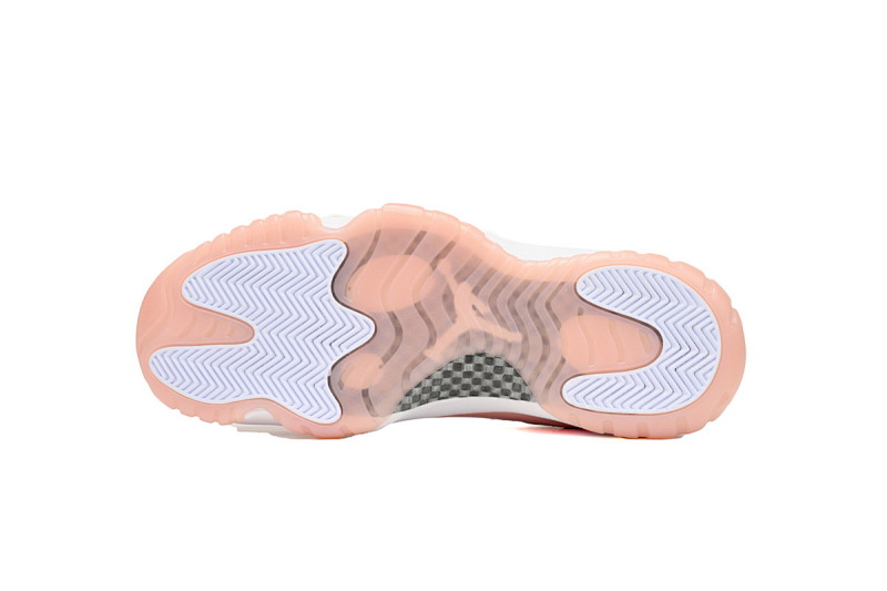 【CH0XH】低帮珊瑚粉 纯原级乔丹11代篮球鞋 AH7860-160 Air Jordan 11 Low WMNS “Legend Pink”