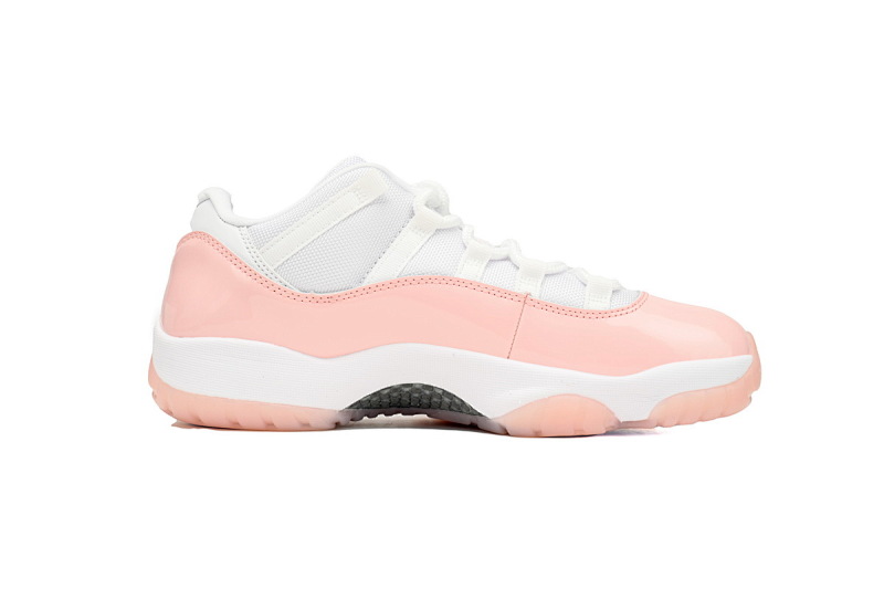 【CH0XH】低帮珊瑚粉 纯原级乔丹11代篮球鞋 AH7860-160 Air Jordan 11 Low WMNS “Legend Pink”