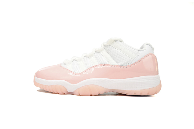 【DH0XP】白传奇粉 原级乔丹11代篮球鞋 AH7860-160 Air Jordan 11 Low WMNS “Legend Pink”
