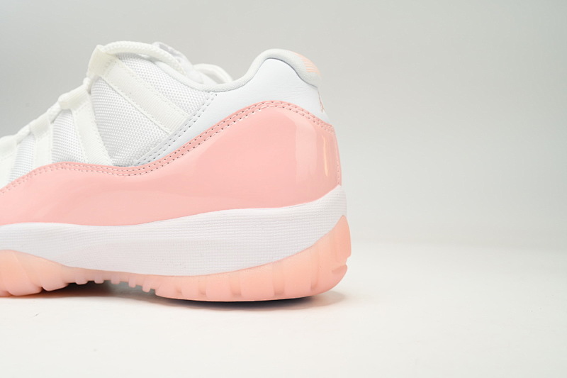 【DH0XP】白传奇粉 原级乔丹11代篮球鞋 AH7860-160 Air Jordan 11 Low WMNS “Legend Pink”