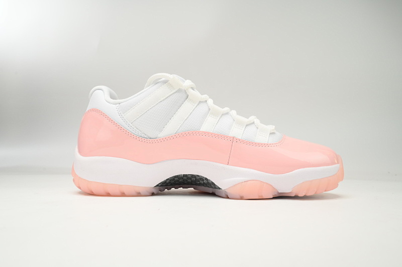 【DH0XP】白传奇粉 原级乔丹11代篮球鞋 AH7860-160 Air Jordan 11 Low WMNS “Legend Pink”