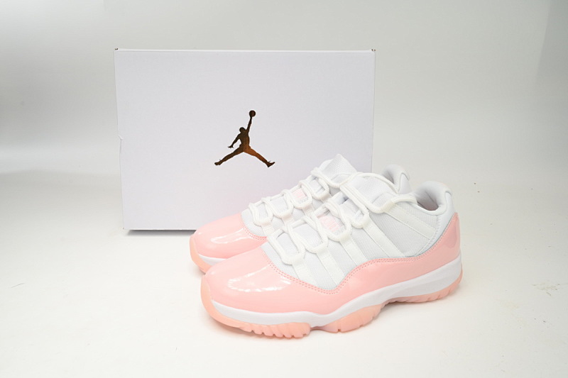 【DH0XP】白传奇粉 原级乔丹11代篮球鞋 AH7860-160 Air Jordan 11 Low WMNS “Legend Pink”