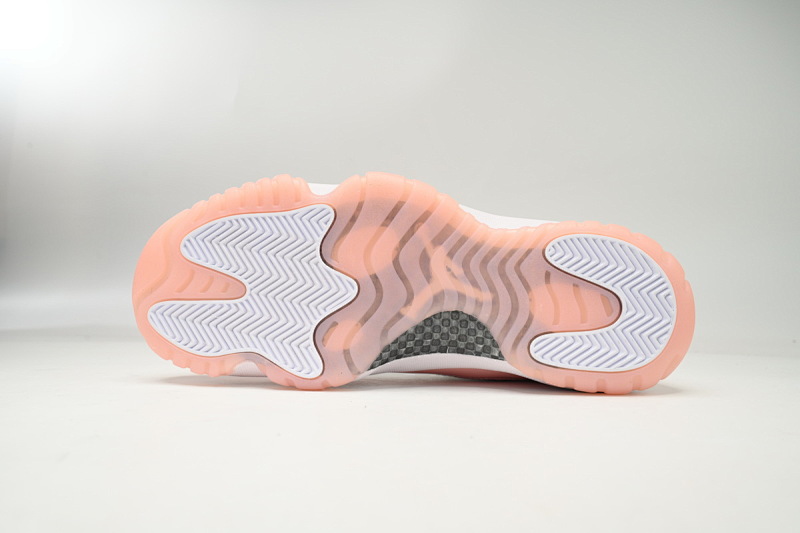【DH0XP】白传奇粉 原级乔丹11代篮球鞋 AH7860-160 Air Jordan 11 Low WMNS “Legend Pink”
