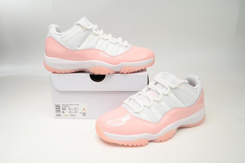 【DH0XP】白传奇粉 原级乔丹11代篮球鞋 AH7860-160 Air Jordan 11 Low WMNS “Legend Pink”