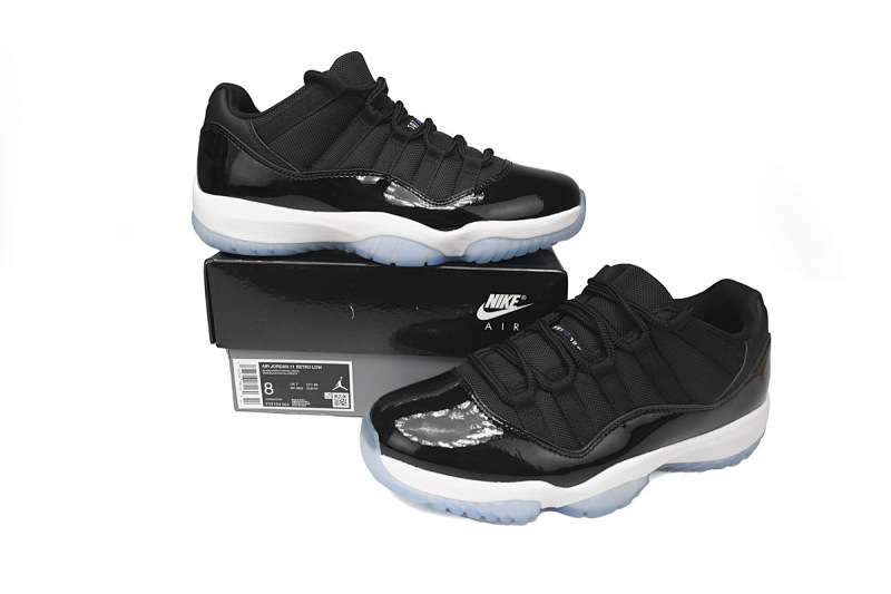 【DH0XP】低帮大灌篮 XP版乔丹11代篮球运动鞋 FV5104-004 Nike Air Jordan 11 Retro Low “White/Midnight Navy”