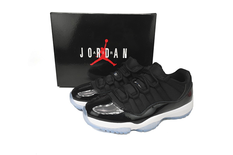【DH0XP】低帮大灌篮 XP版乔丹11代篮球运动鞋 FV5104-004 Nike Air Jordan 11 Retro Low “White/Midnight Navy”