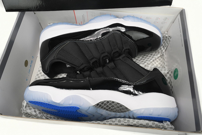 【DH0XP】低帮大灌篮 XP版乔丹11代篮球运动鞋 FV5104-004 Nike Air Jordan 11 Retro Low “White/Midnight Navy”