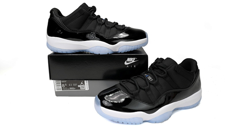 【CH0XH】低帮大灌篮 纯原级乔丹11代篮球鞋 FV5104-004 Nike Air Jordan 11 Retro Low “White/Midnight Navy”