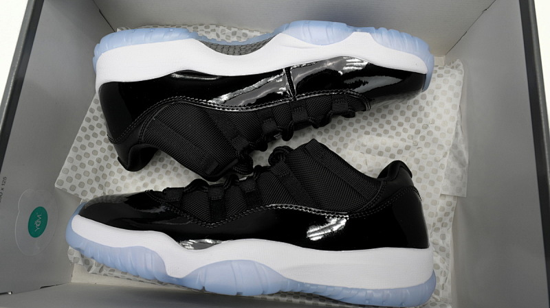 【CH0XH】低帮大灌篮 纯原级乔丹11代篮球鞋 FV5104-004 Nike Air Jordan 11 Retro Low “White/Midnight Navy”