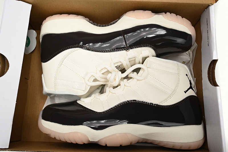 【CH0XH】樱花康扣 纯原级乔丹11代篮球鞋 AR0715-101 Women's Air Jordan 11 "Neapolitan"