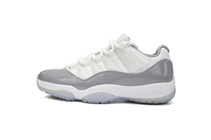【DH0XP】低帮酷灰2.0 XP版乔丹11代篮球运动鞋 AV2187-140 Air Jordan 11 Low “Cement Grey”