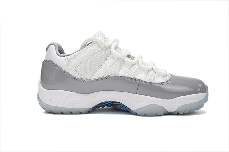 【DH0XP】低帮酷灰2.0 XP版乔丹11代篮球运动鞋 AV2187-140 Air Jordan 11 Low “Cement Grey”
