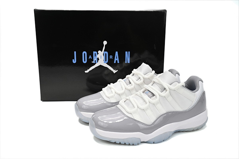 【DH0XP】低帮酷灰2.0 XP版乔丹11代篮球运动鞋 AV2187-140 Air Jordan 11 Low “Cement Grey”