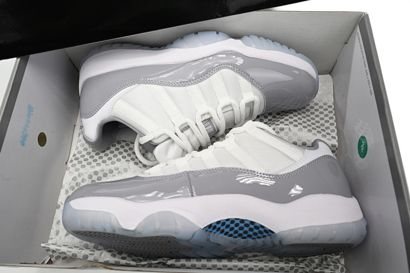 【DH0XP】低帮酷灰2.0 XP版乔丹11代篮球运动鞋 AV2187-140 Air Jordan 11 Low “Cement Grey”