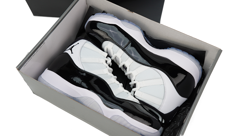 yupoo_351306_dcdda24f.jpg 【DH0OG】康扣 OG版乔丹11代篮球运动鞋 378037-100 Air Jordan 11 Retro “Concord”