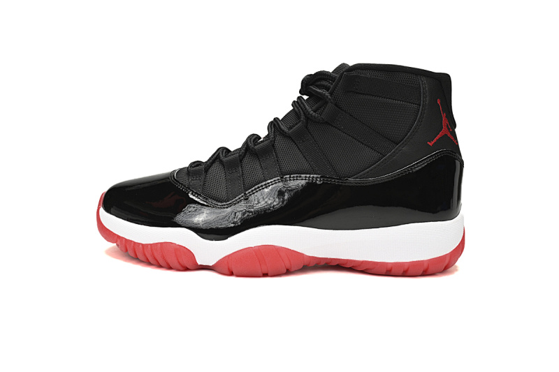 【DH0OG】黑红 OG版乔丹11代篮球运动鞋 378037-061 Air Jordan 11 Retro “Bred 2019”