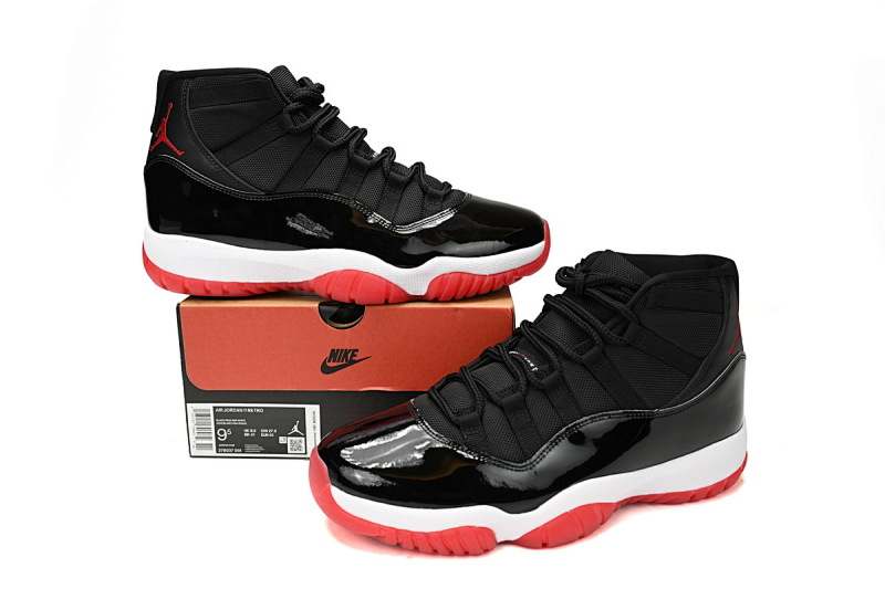 yupoo_351338_46d30240.jpg 【DH0OG】黑红 OG版乔丹11代篮球运动鞋 378037-061 Air Jordan 11 Retro “Bred 2019”