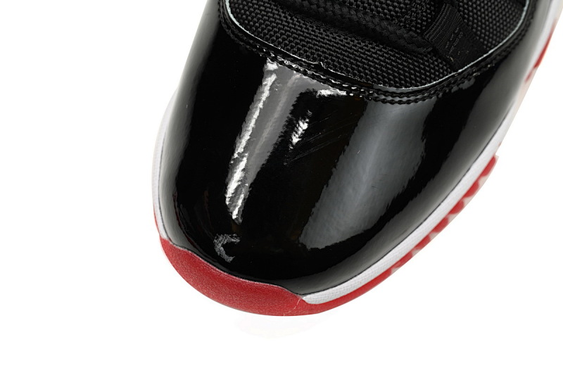 yupoo_351338_4bcfa7f4.jpg 【DH0OG】黑红 OG版乔丹11代篮球运动鞋 378037-061 Air Jordan 11 Retro “Bred 2019”