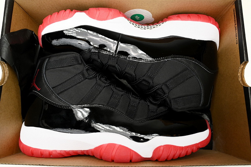 yupoo_351338_a42cef02.jpg 【DH0OG】黑红 OG版乔丹11代篮球运动鞋 378037-061 Air Jordan 11 Retro “Bred 2019”