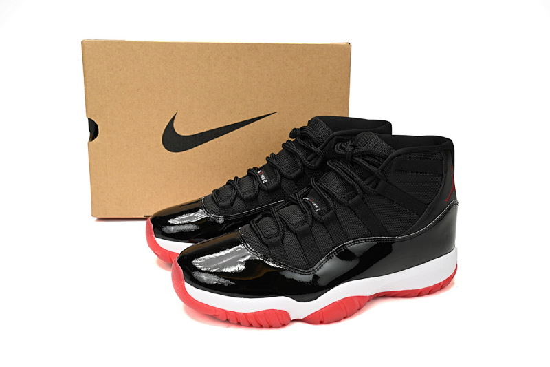 yupoo_351338_d55808e1.jpg 【DH0OG】黑红 OG版乔丹11代篮球运动鞋 378037-061 Air Jordan 11 Retro “Bred 2019”
